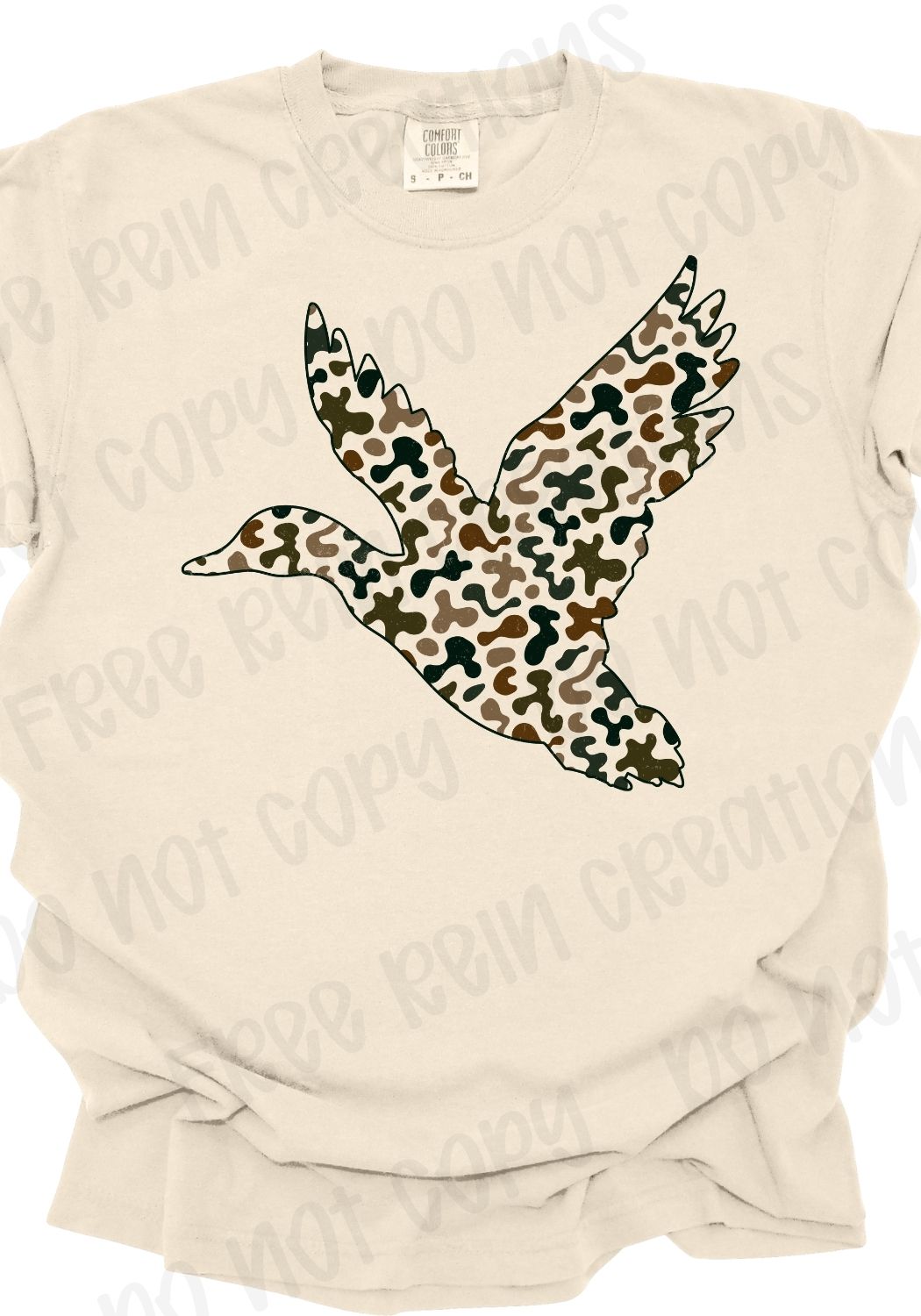 Camo Duck Tee