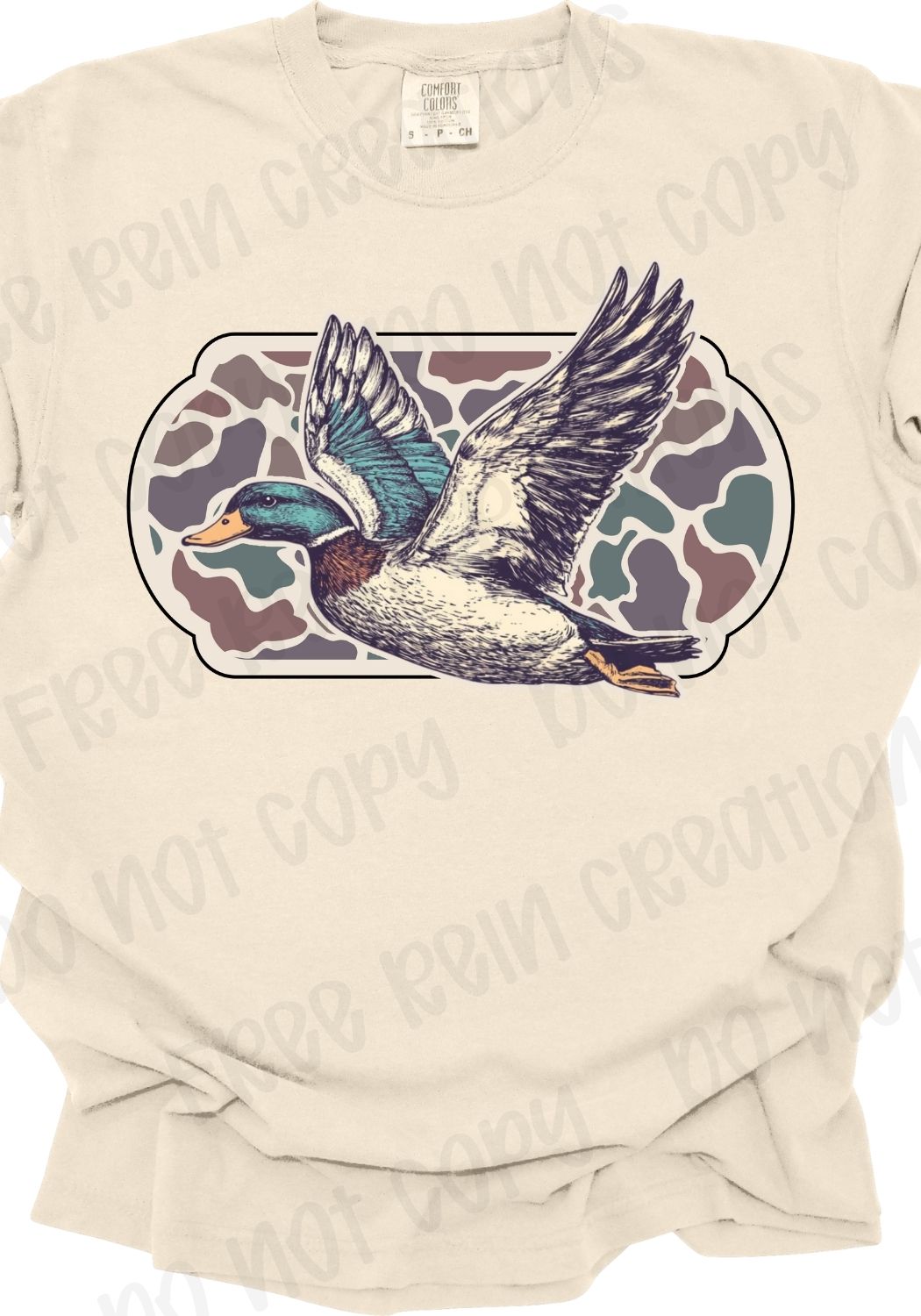 Mallard Camo Tee