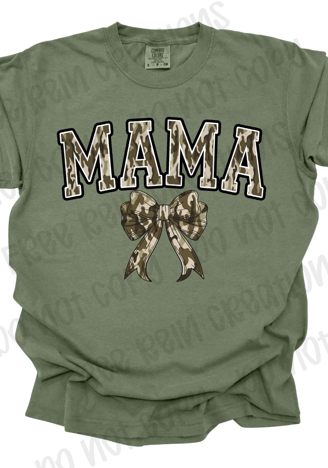 Camo Mama Tee