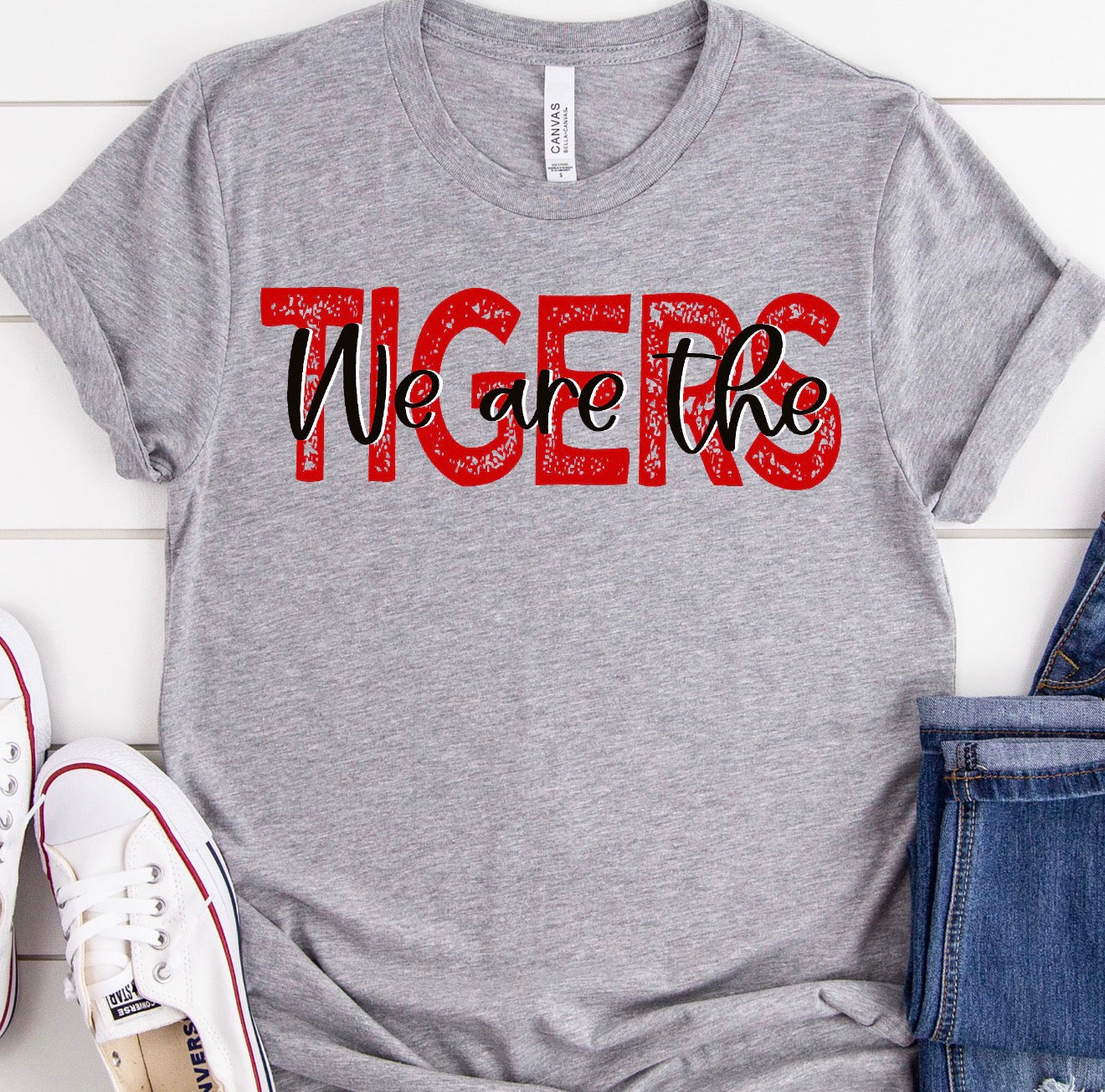 We Are The Tigers Tee