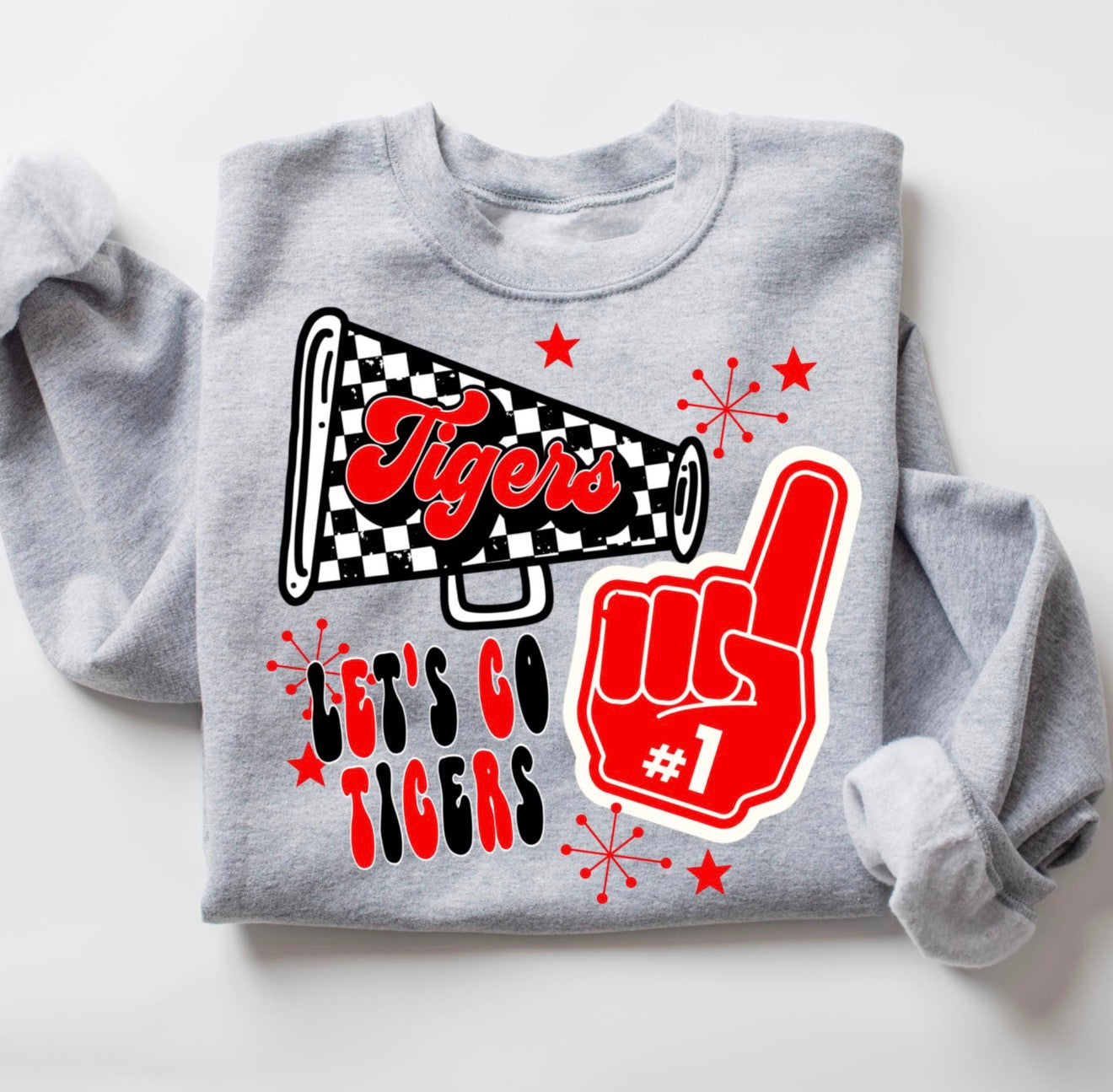 Red Black Tigers #1 Tee