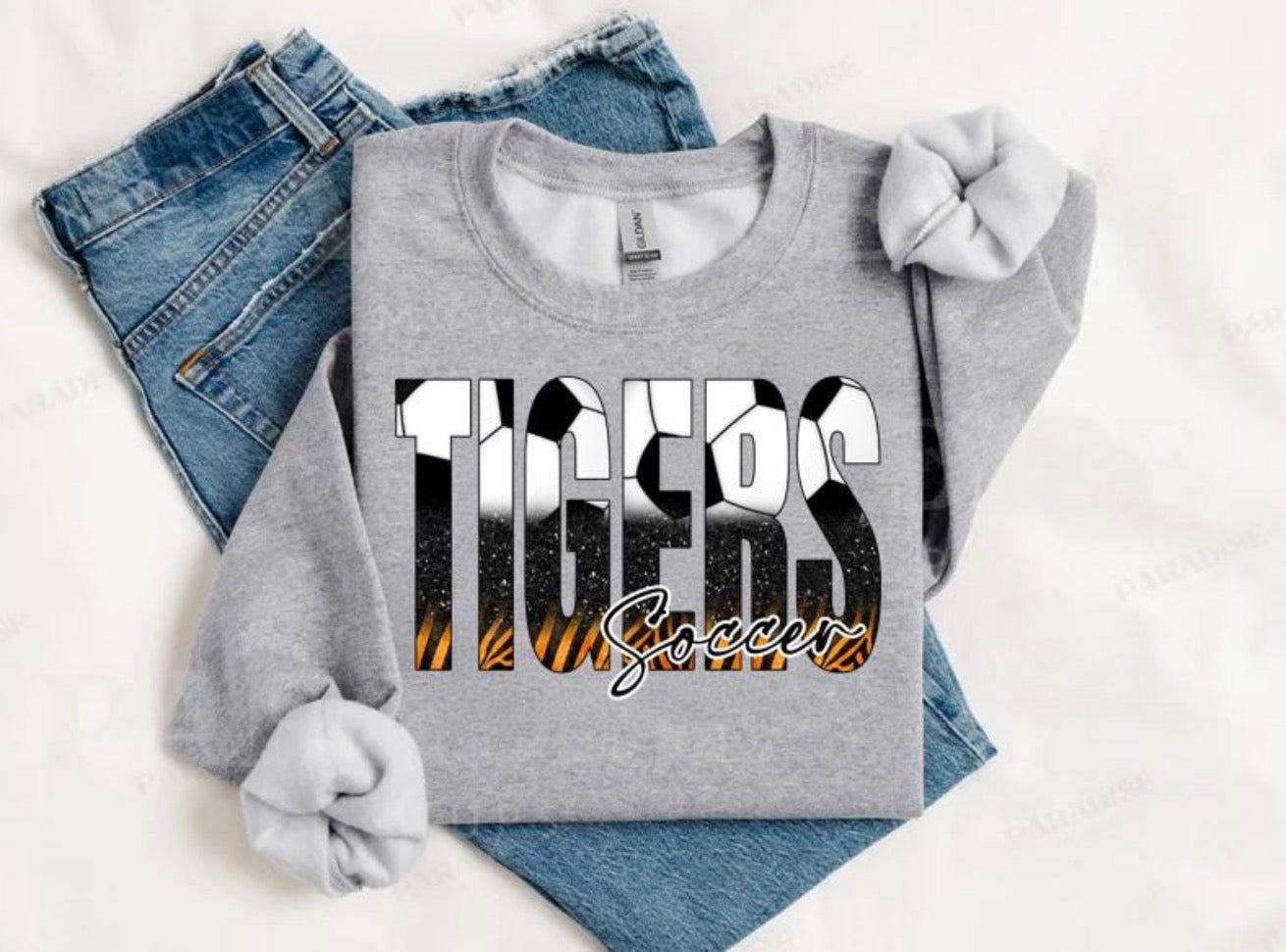 Tigers Soccer Tee