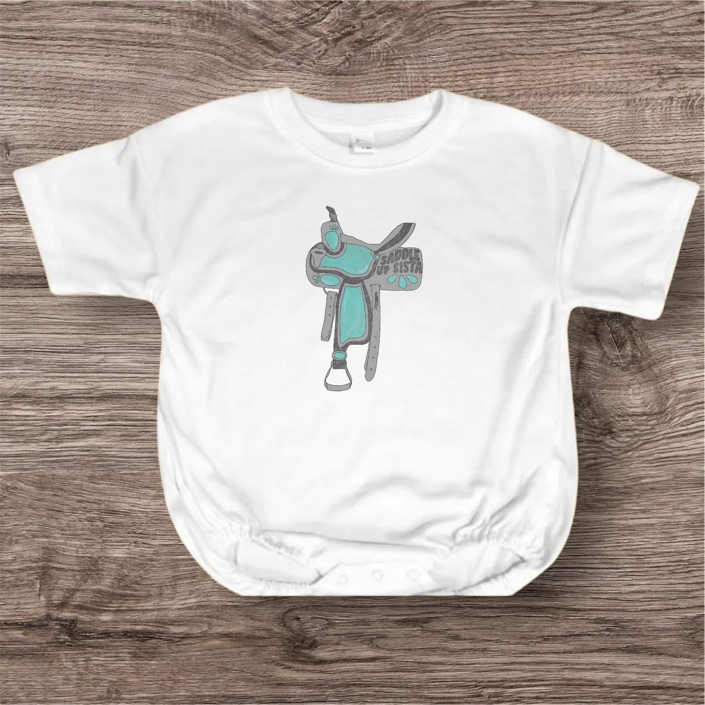 Saddle Turquoise Tee