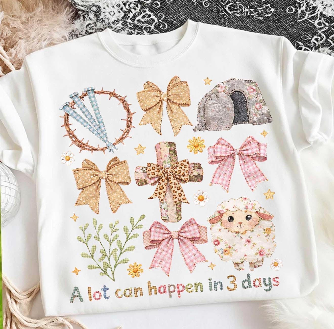 A Lot Can Happen in 3 Days Tee