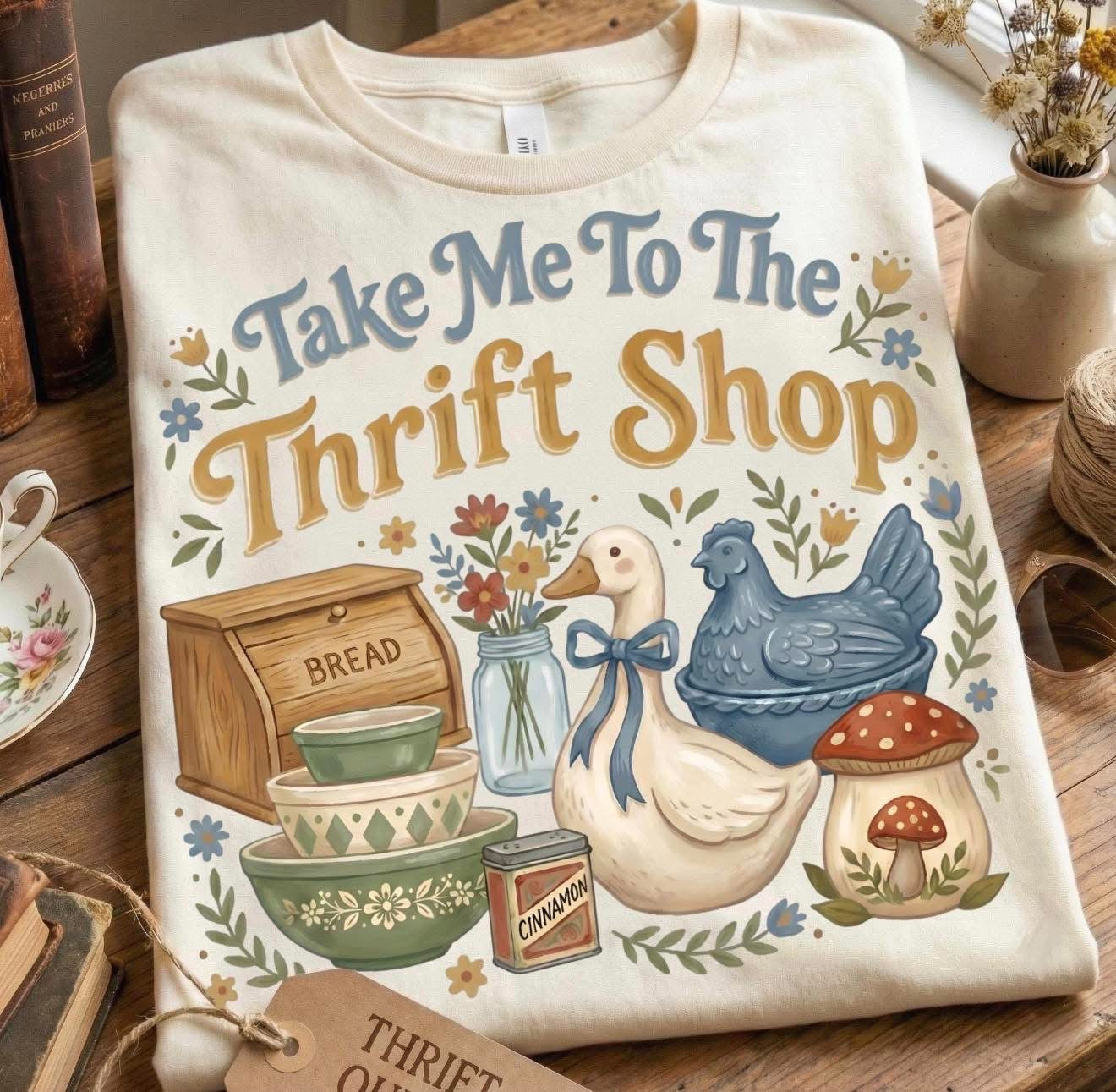 Take Me To The Thrift Shop Tee