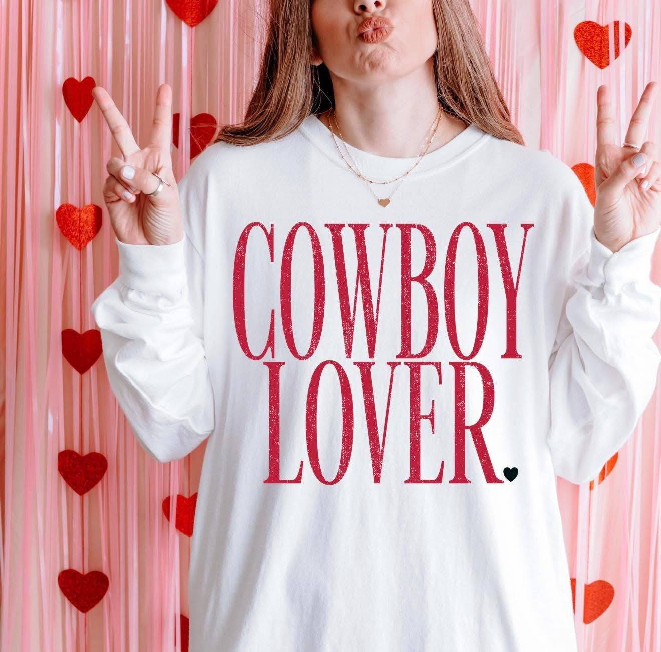 Cowboy Lover Tee