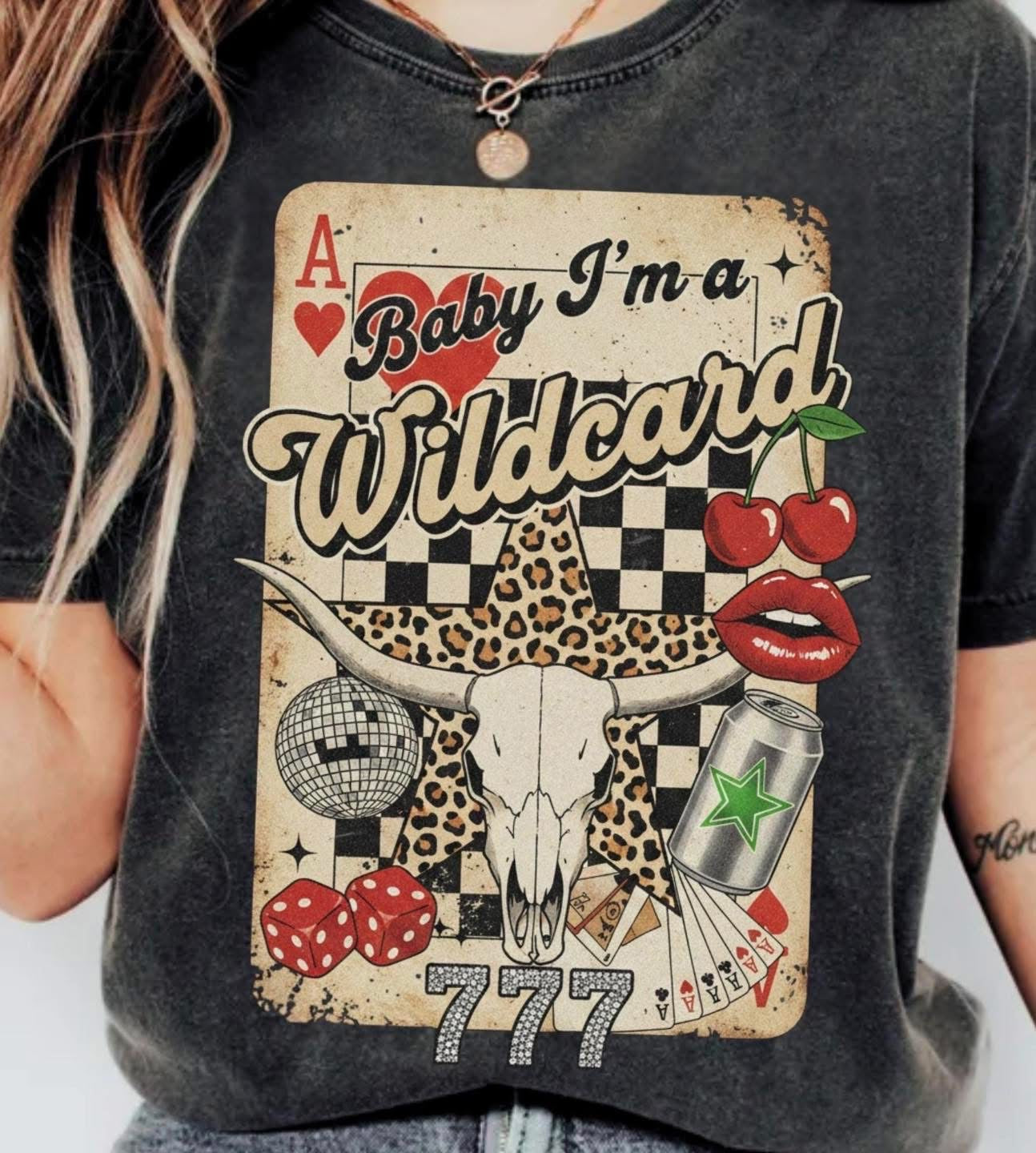 Baby, I'm a Wildcard Tee
