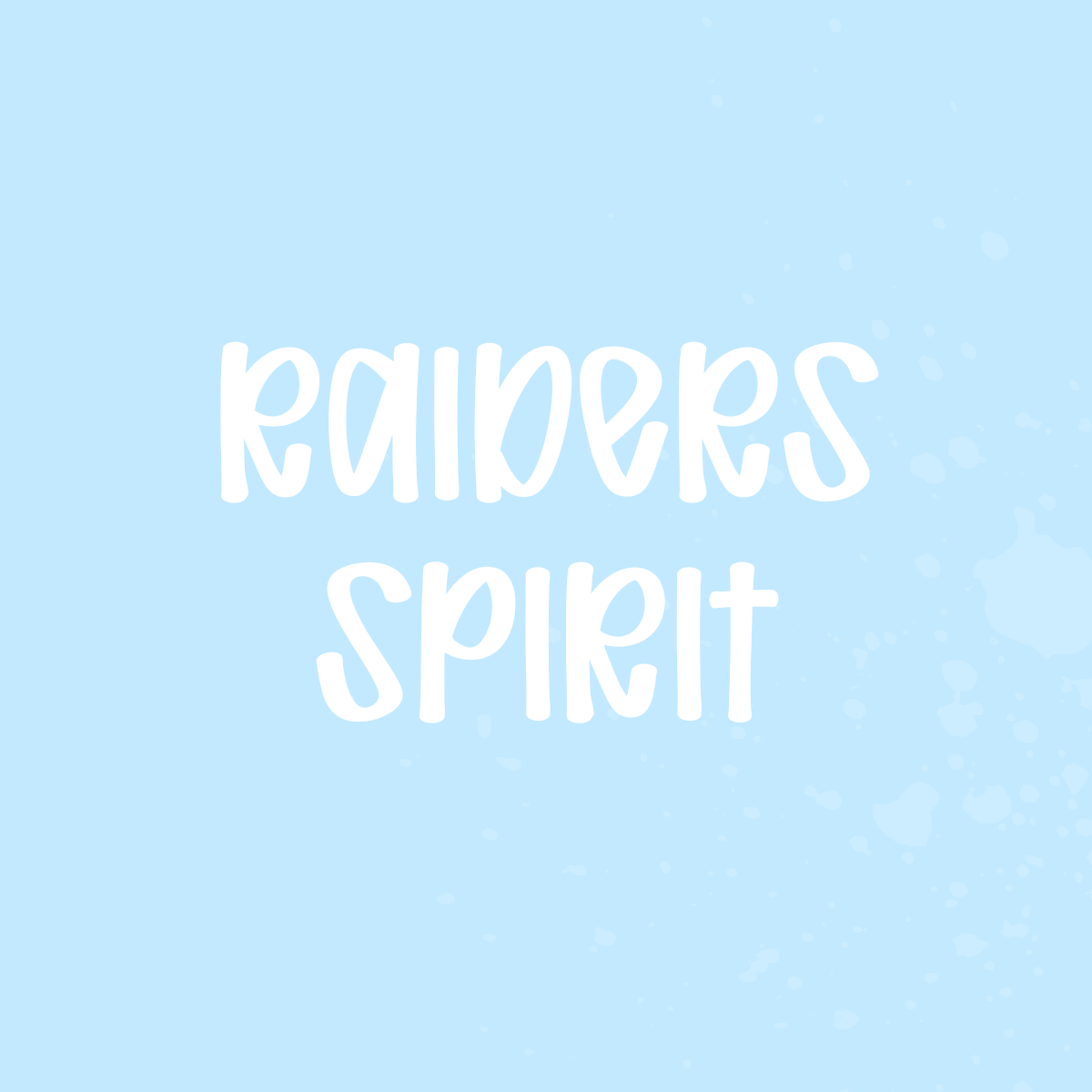 Raiders Spirit