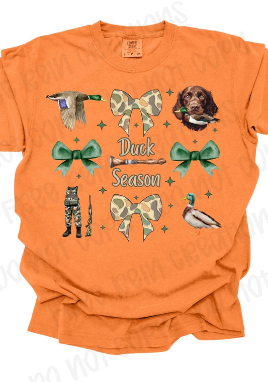 Duck Season Boykin Bows Tee