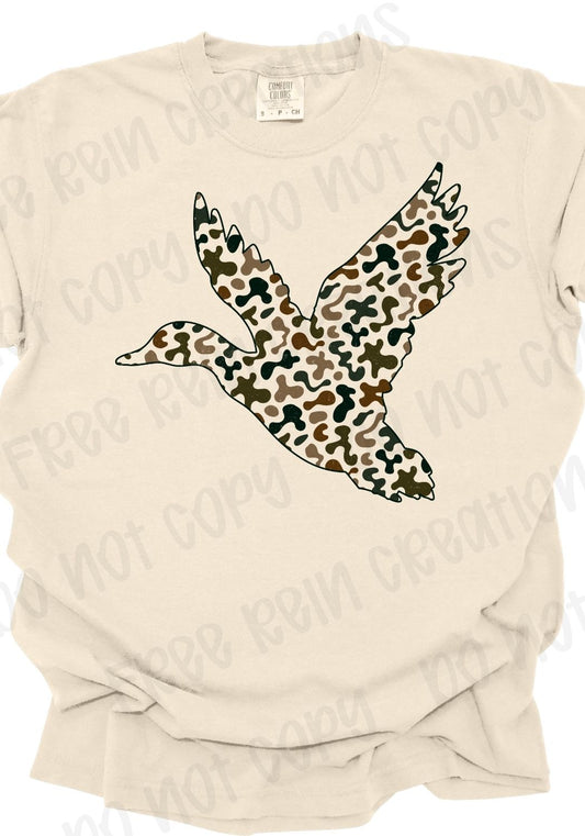 Camo Duck Tee