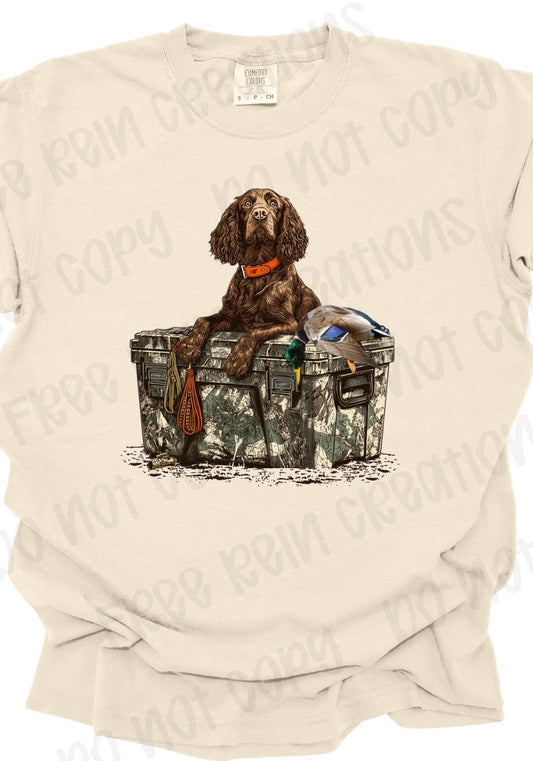 Boykin Camo Cooler Tee