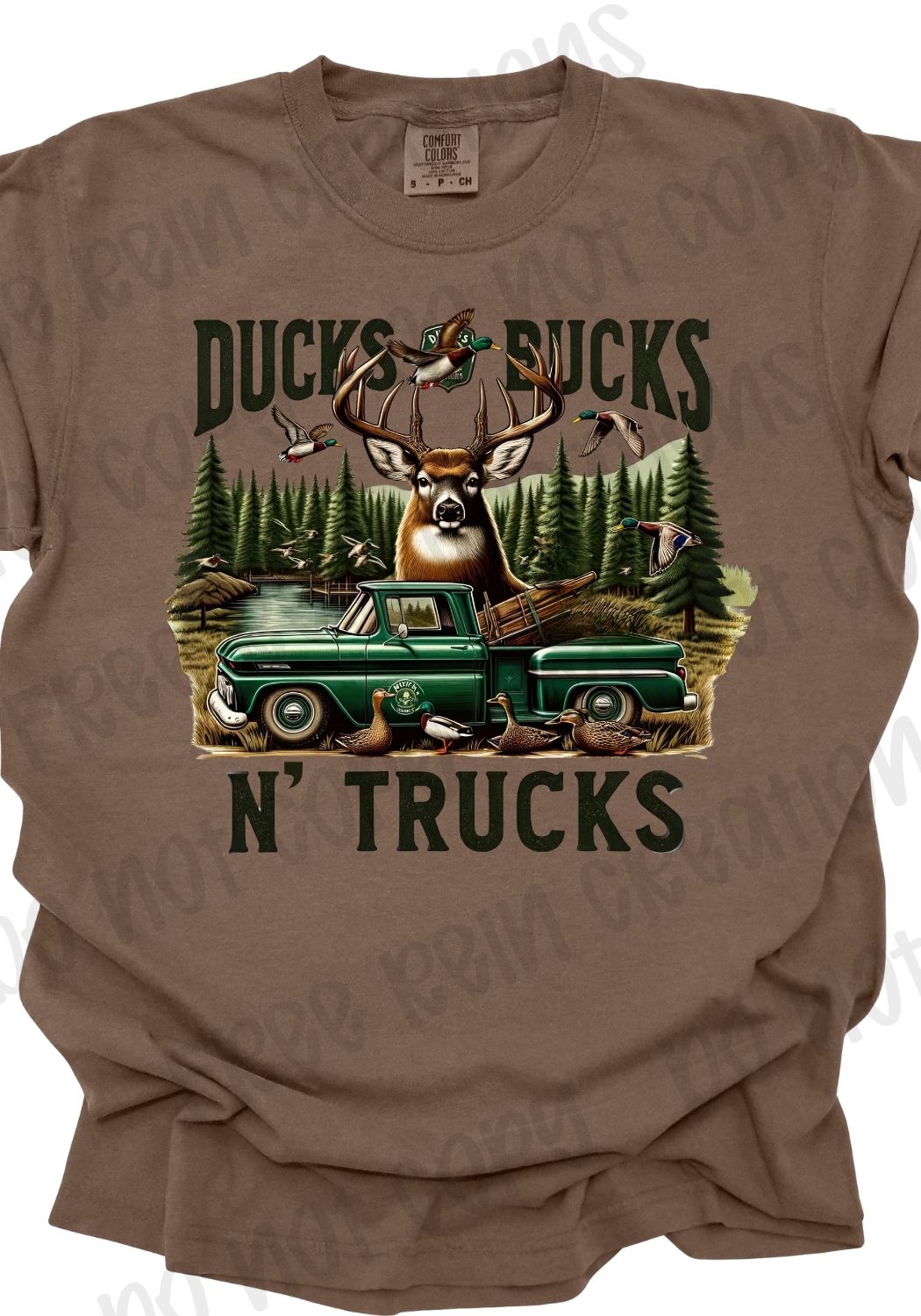 Ducks Bucks N' Trucks Tee