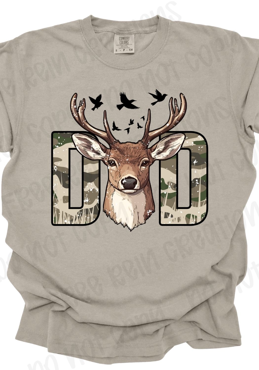 Dad Buck Tee