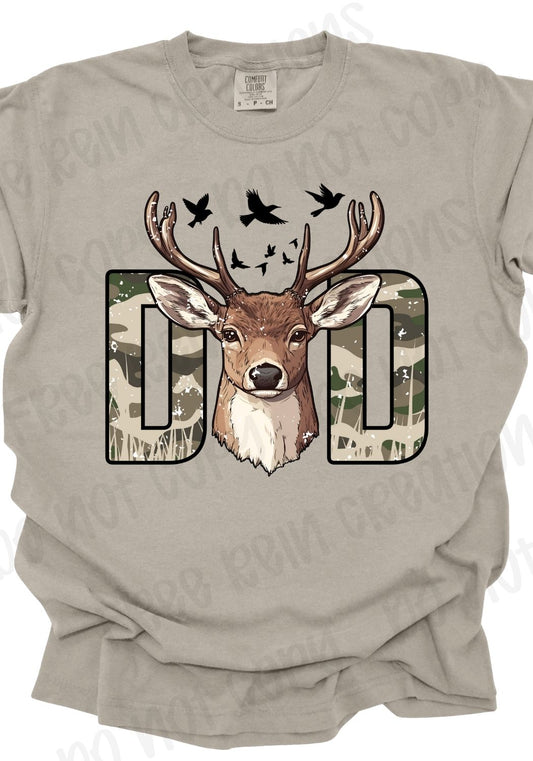 Dad Buck Tee