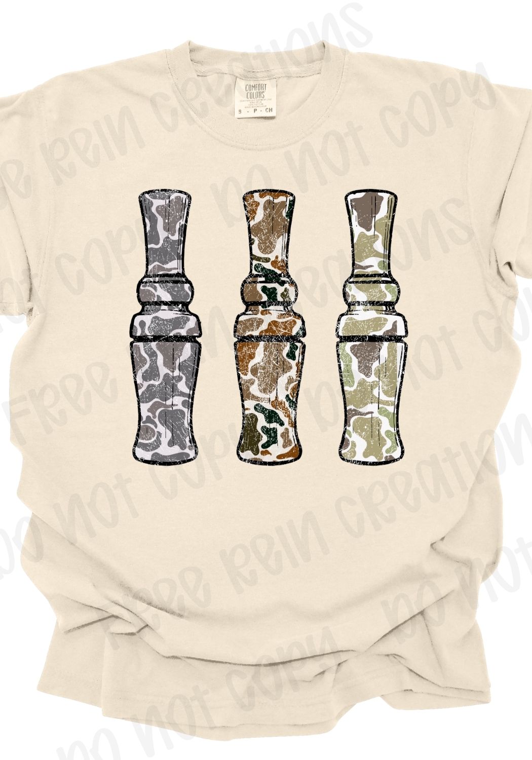 Camo Duck Calls Tee