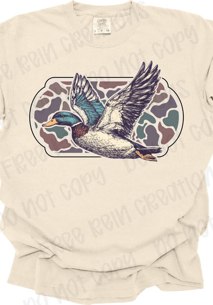 Mallard Camo Tee