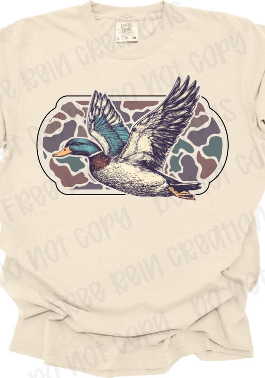 Mallard Camo Tee