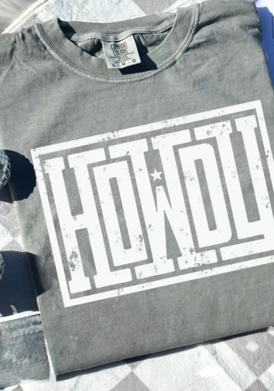 Howdy Tee