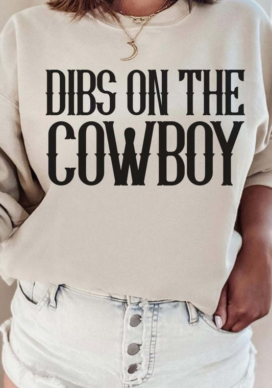 Dibs on the Cowboy Tee