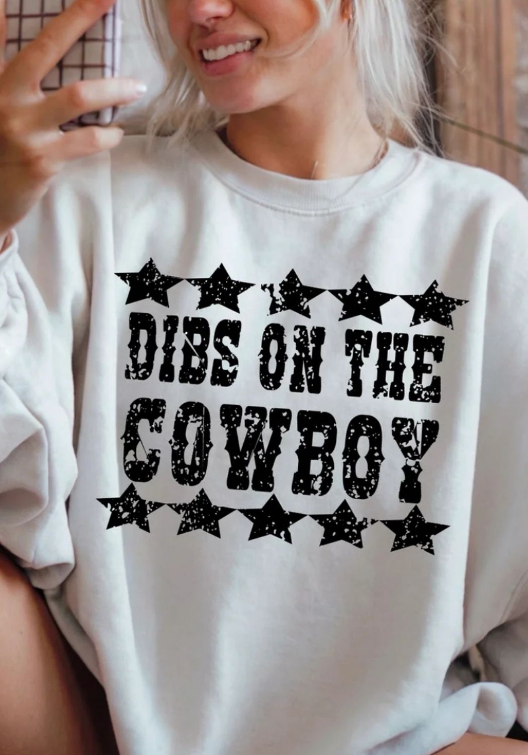 Dibs on the Cowboy Tee