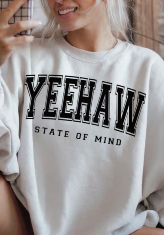 Yeehaw State of Mind Tee