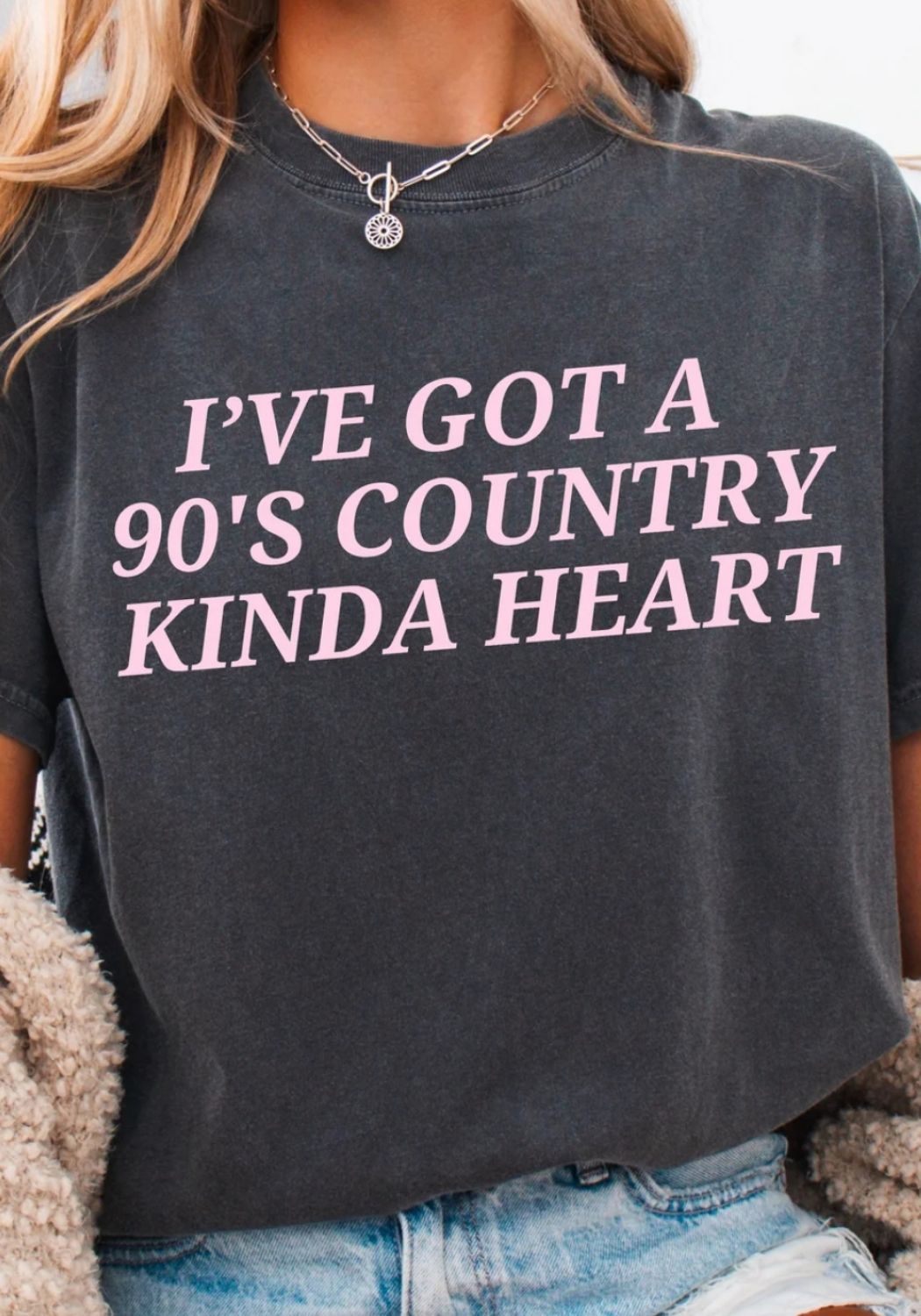 Got a 90's Country Kinda Heart Tee