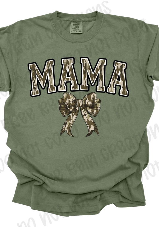 Camo Mama Tee