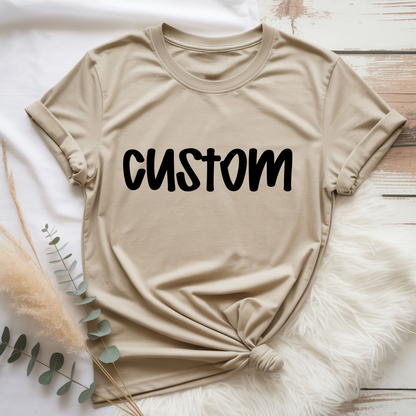 CUSTOM APPAREL