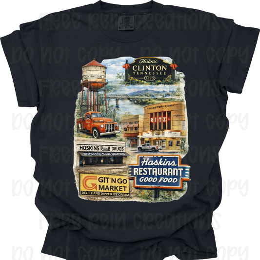 Clinton, TN Tee