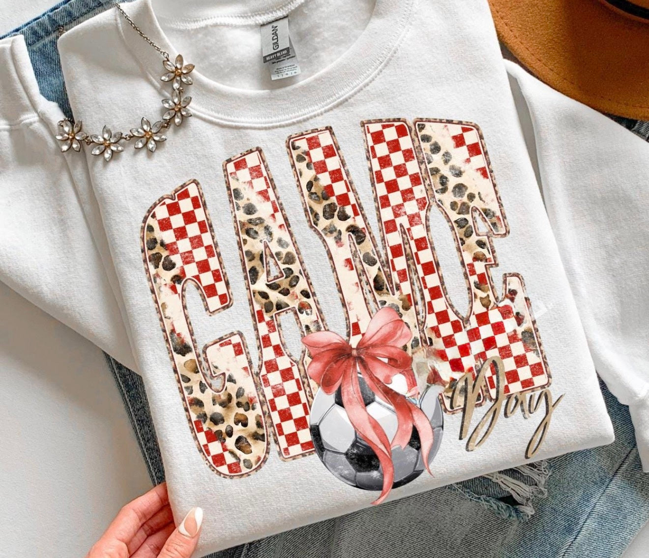 Game Day Soccer Tee