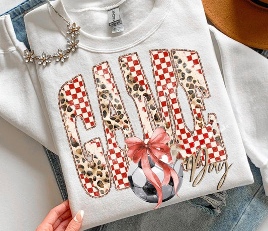 Game Day Soccer Tee