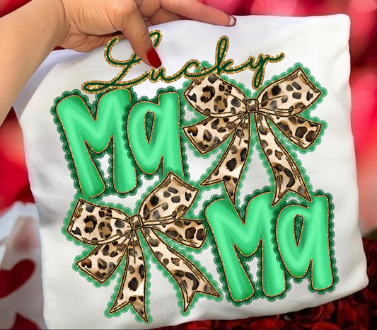 Lucky Mama Tee