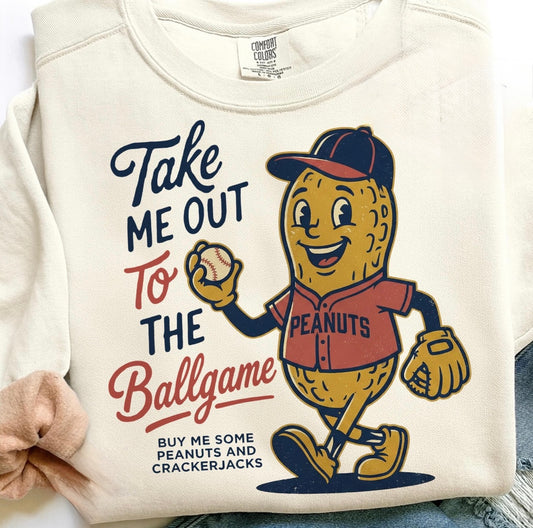 Take Me Out to The Ballgame Tee