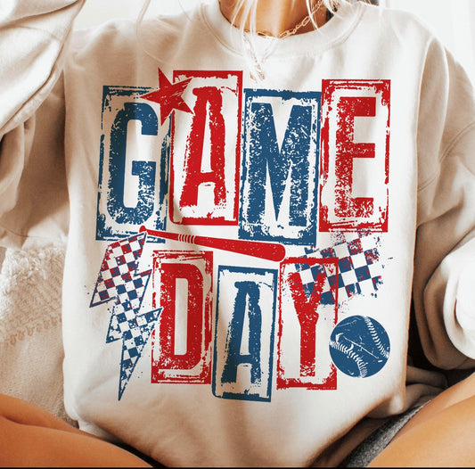 Game Day Baseball Tee