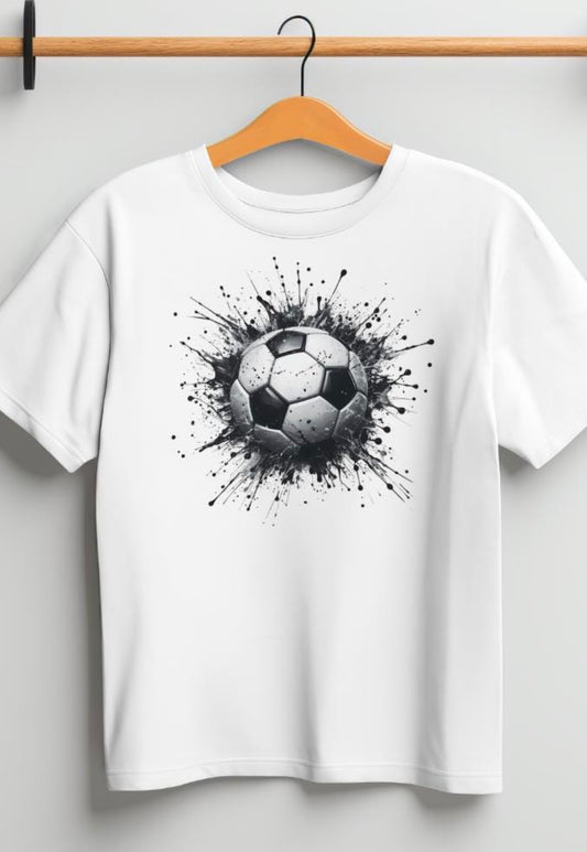 Soccer Ball Splash Tee