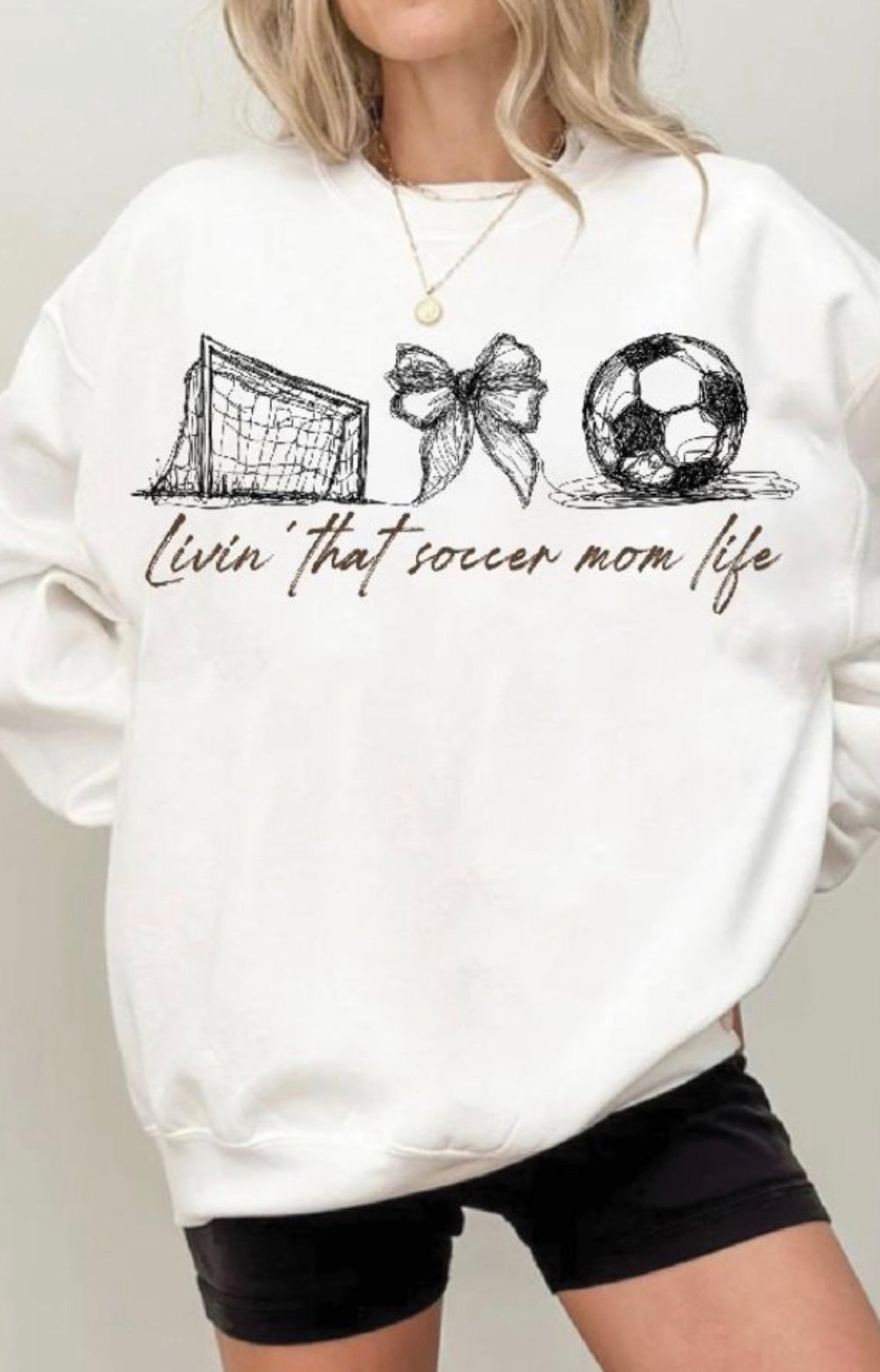 Livin that Soccer Mom Life Tee