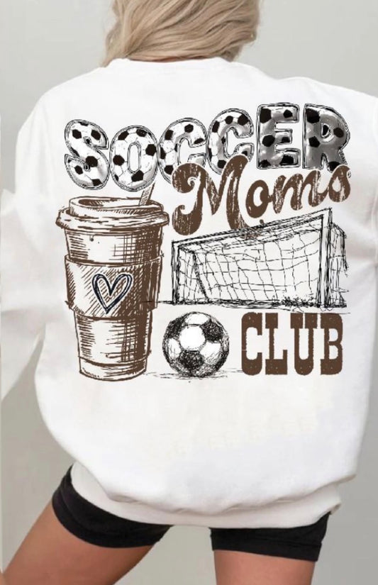 Soccer Moms Club Tee