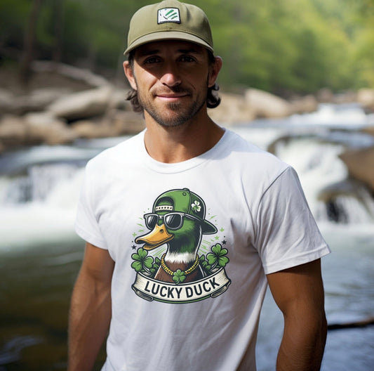 Lucky Duck Tee