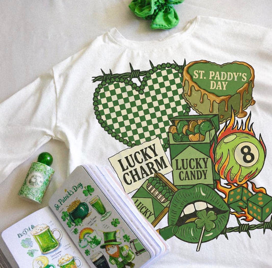 Lucky Charm Punchy Tee