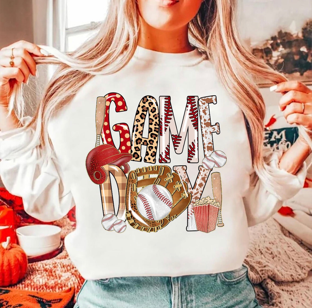 Game Day - Baseball Tee