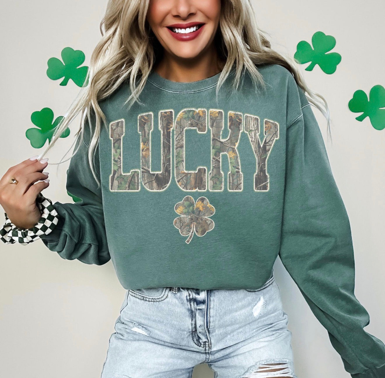 Camo Lucky Tee