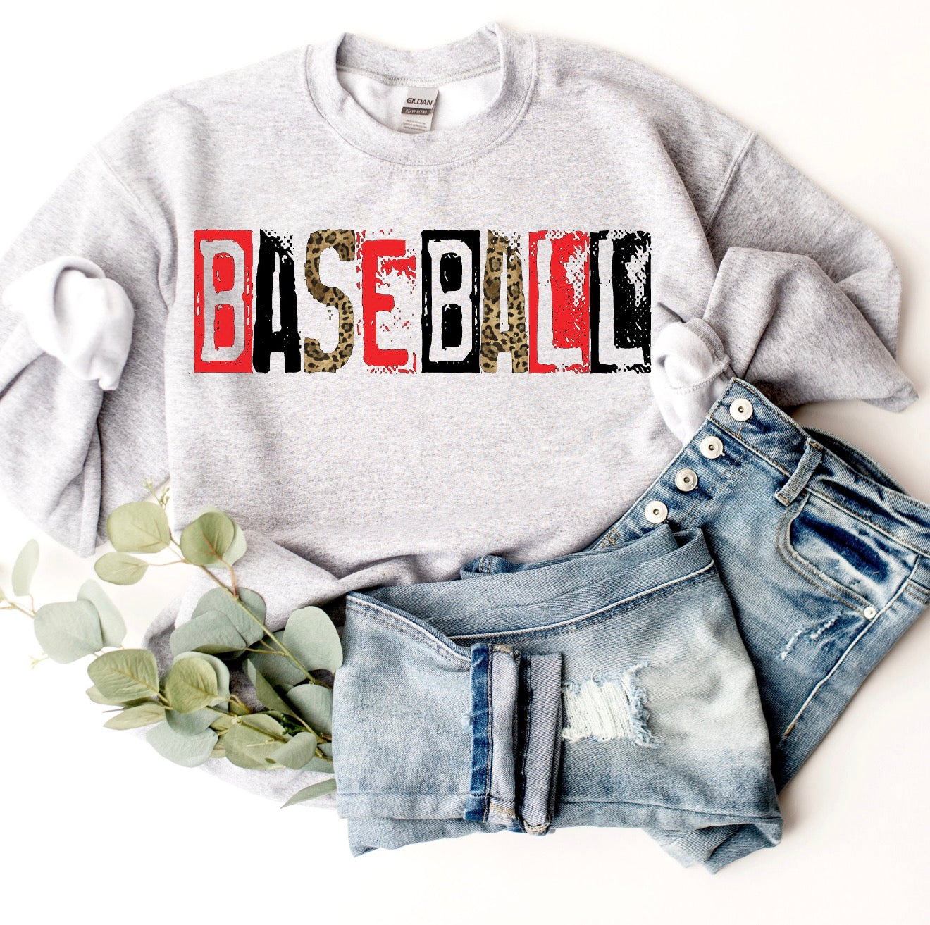 Baseball Block Tee