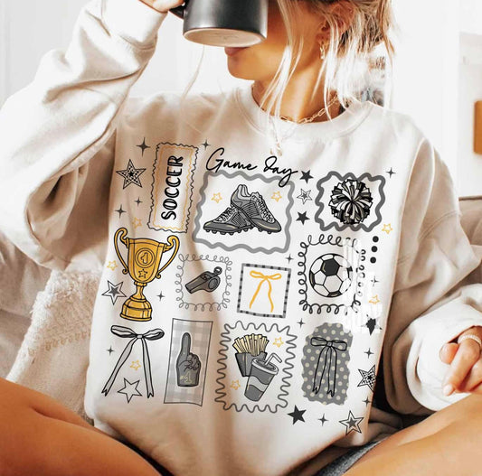 Soccer Collage Tee