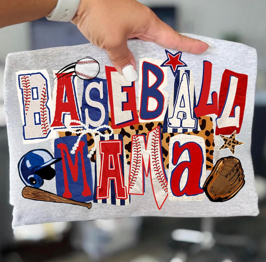 Baseball Mama Tee
