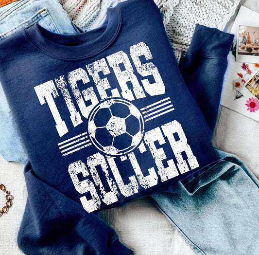 White Tigers Soccer Tee