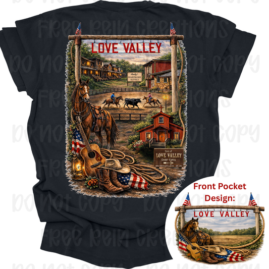 Love Valley, NC Tee