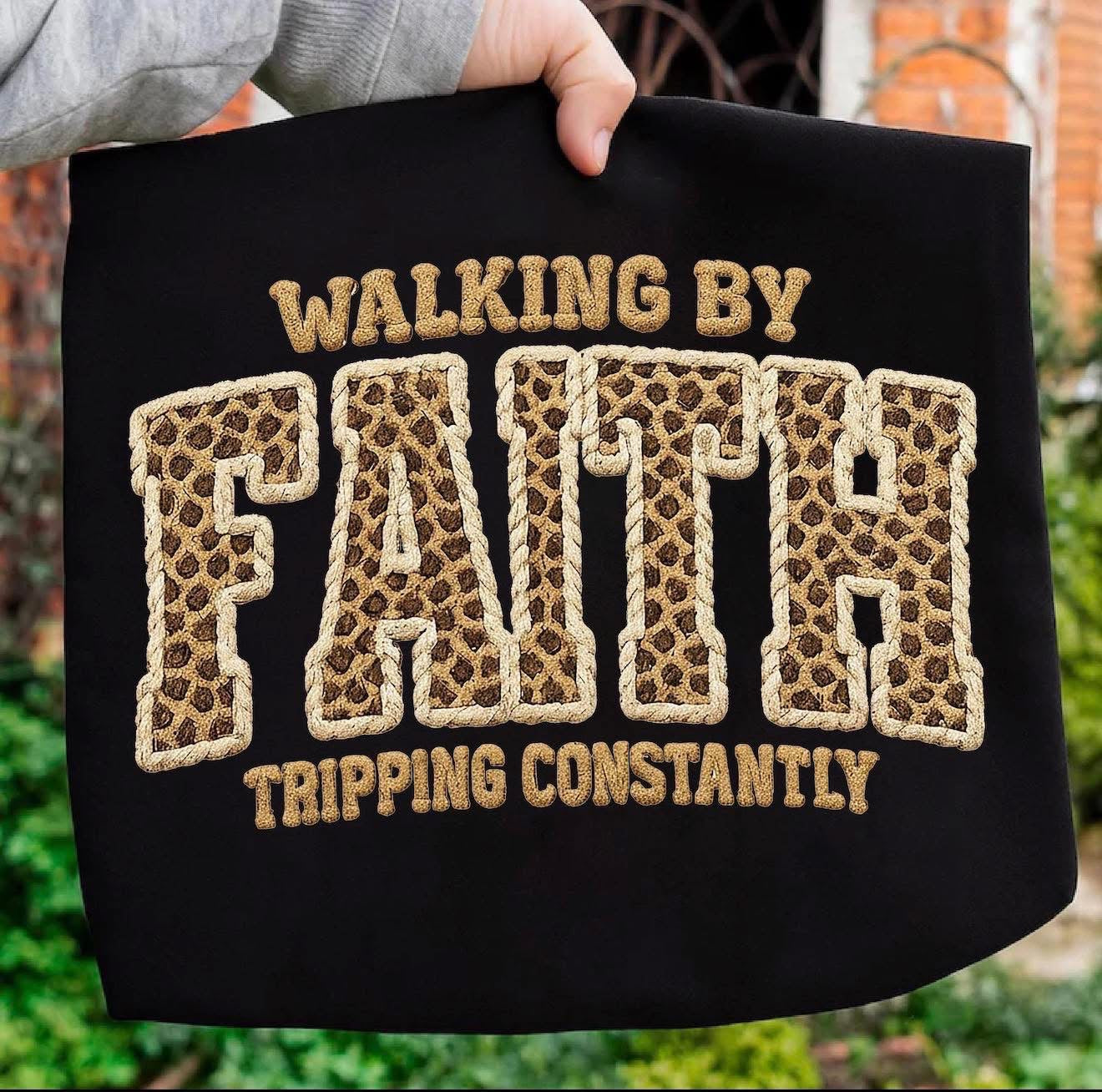 Walking By Faith, Tripping Constantly Tee