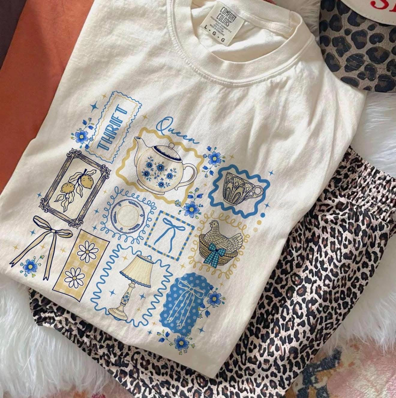 Thrift Queen Tee