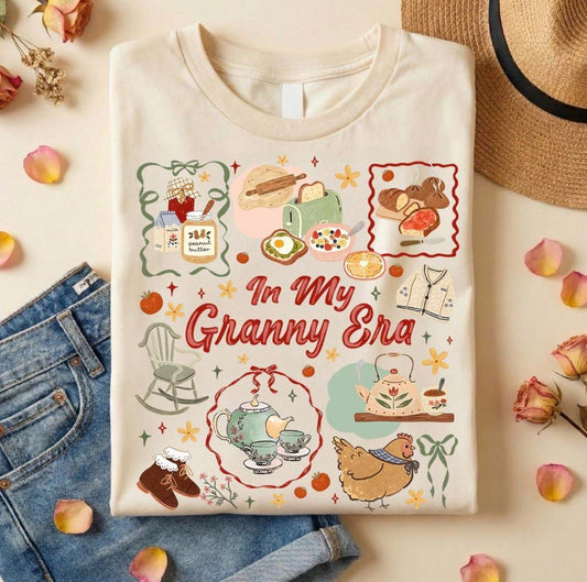 In My Granny Era Tee