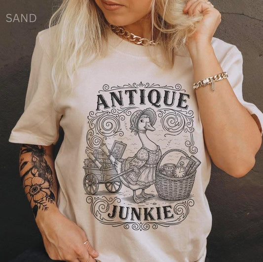 Antique Junkie Tee